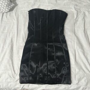 Meshki Amaya Lace up Corset Mini dress